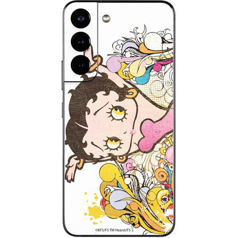 Betty Boop Hands Up Galaxy S22 Skin